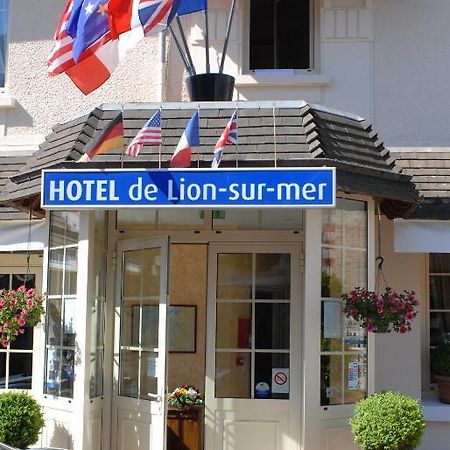 Hôtel de Lion sur Mer Eksteriør bilde