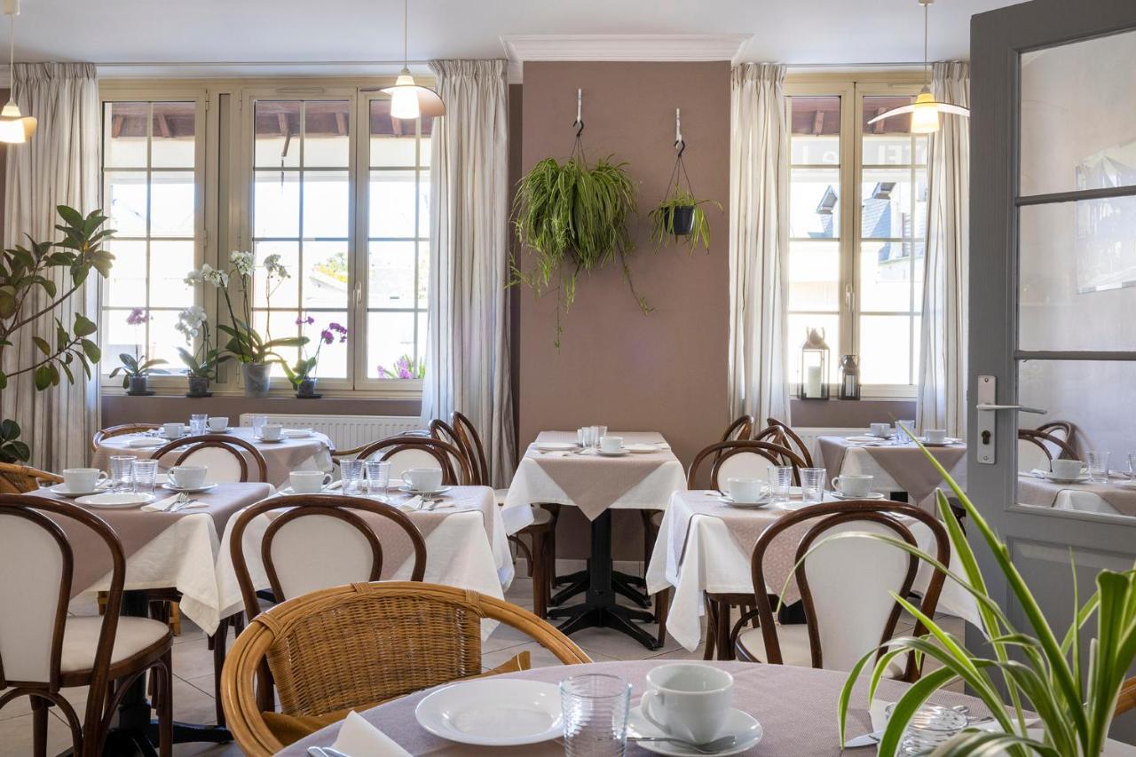 Hôtel de Lion sur Mer Eksteriør bilde