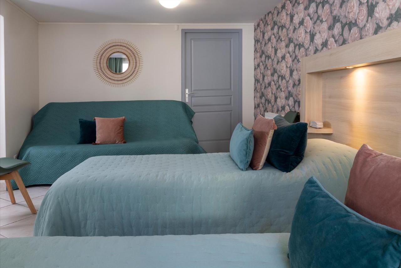 Hôtel de Lion sur Mer Eksteriør bilde