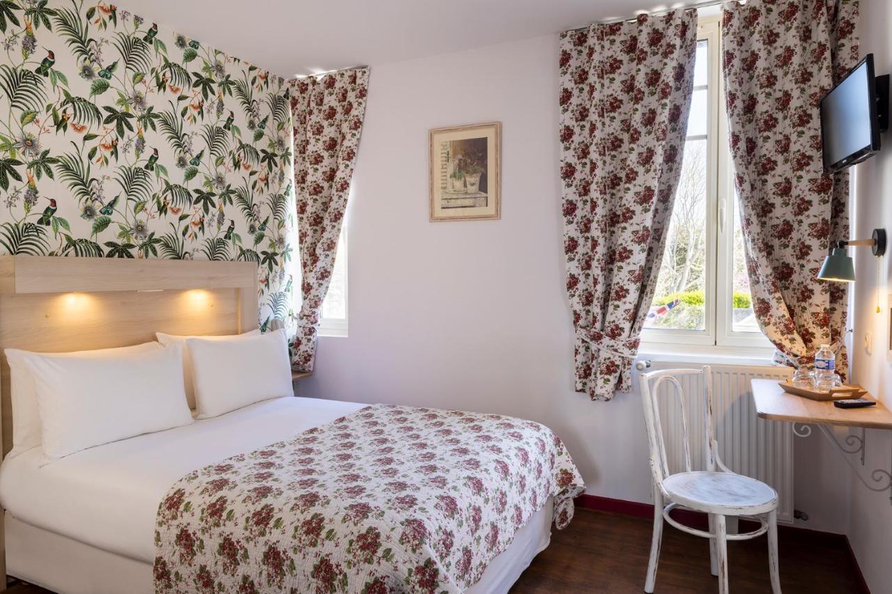 Hôtel de Lion sur Mer Eksteriør bilde