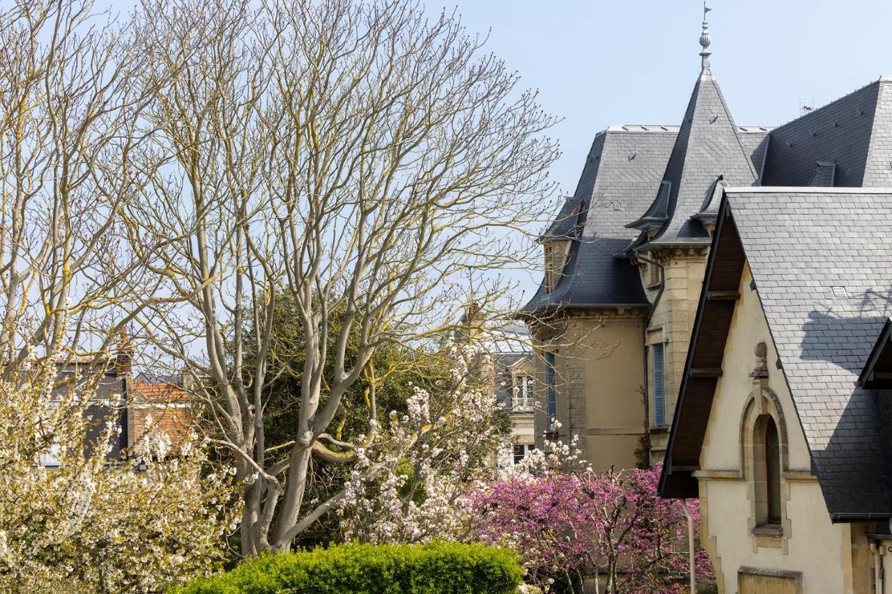Hôtel de Lion sur Mer Eksteriør bilde