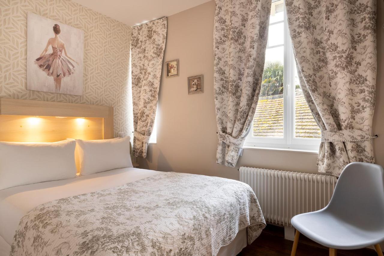Hôtel de Lion sur Mer Eksteriør bilde