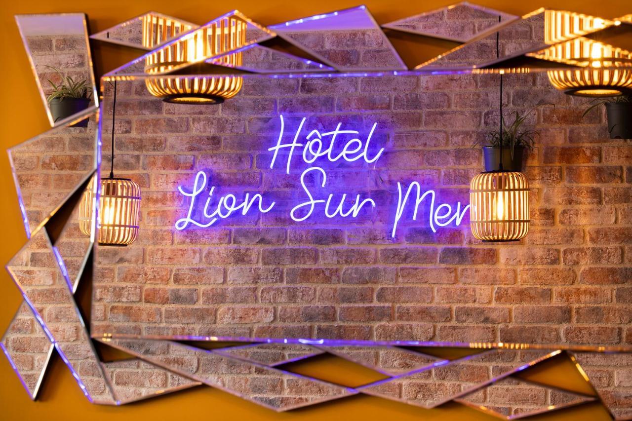 Hôtel de Lion sur Mer Eksteriør bilde