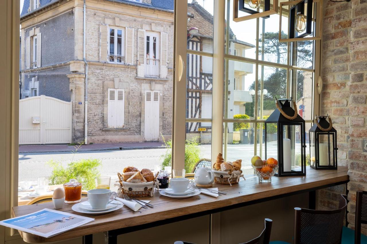 Hôtel de Lion sur Mer Eksteriør bilde