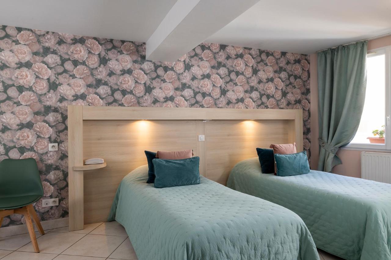 Hôtel de Lion sur Mer Eksteriør bilde