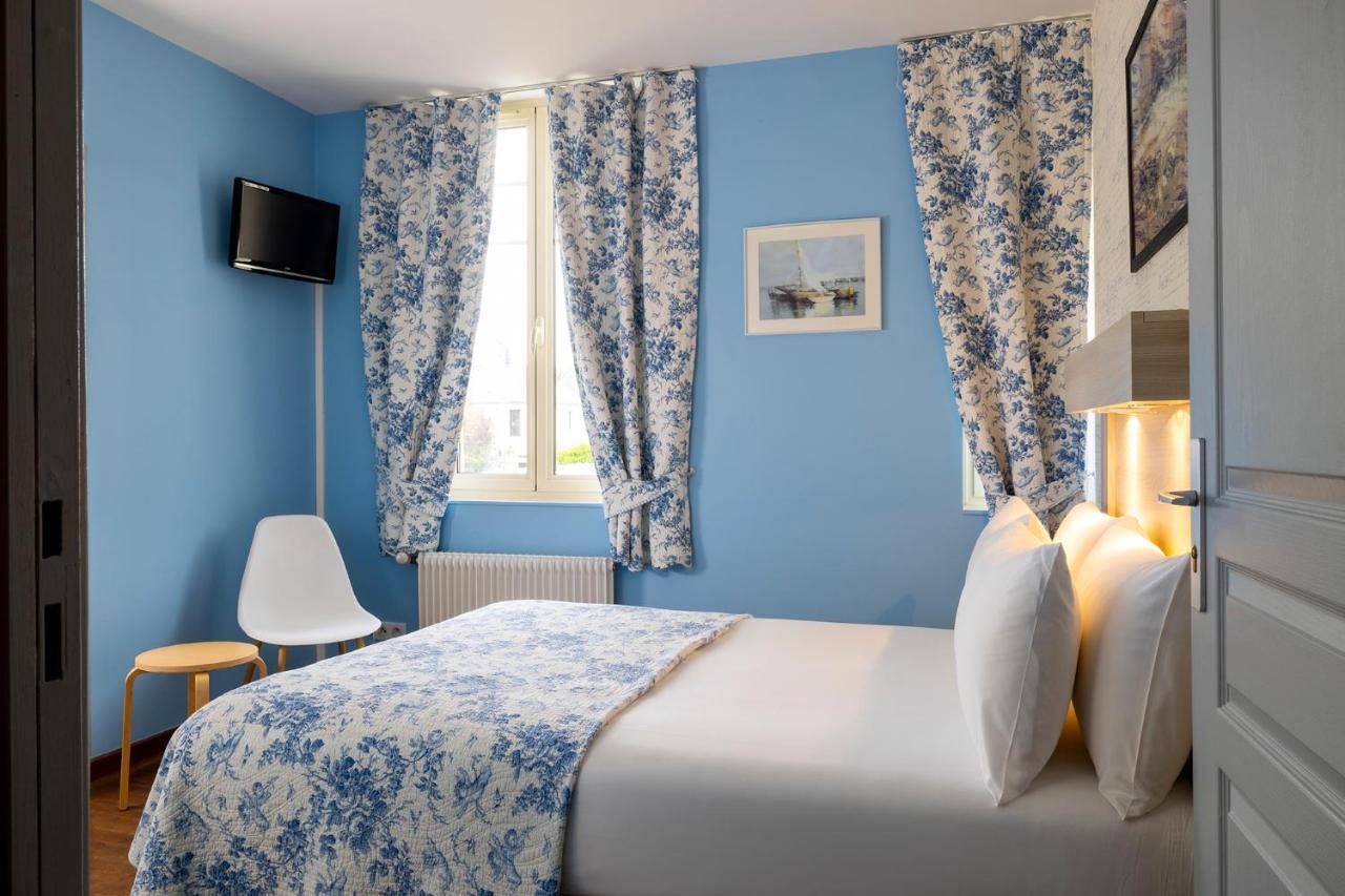 Hôtel de Lion sur Mer Eksteriør bilde