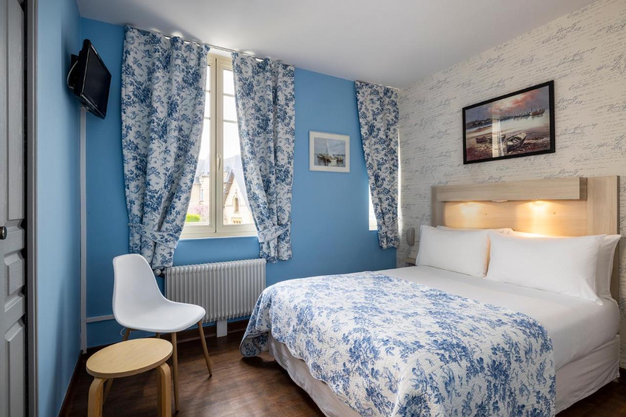 Hôtel de Lion sur Mer Eksteriør bilde