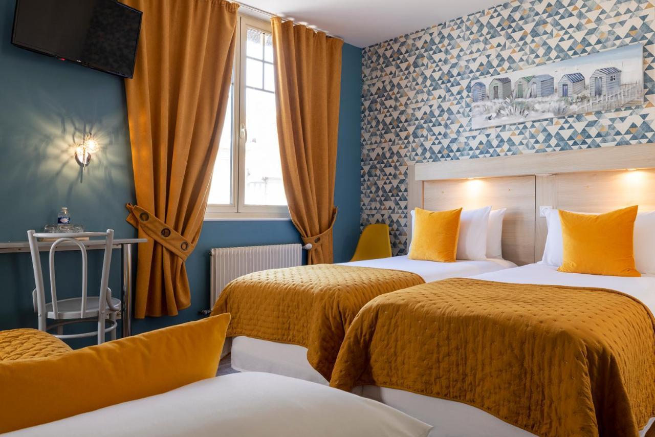 Hôtel de Lion sur Mer Eksteriør bilde