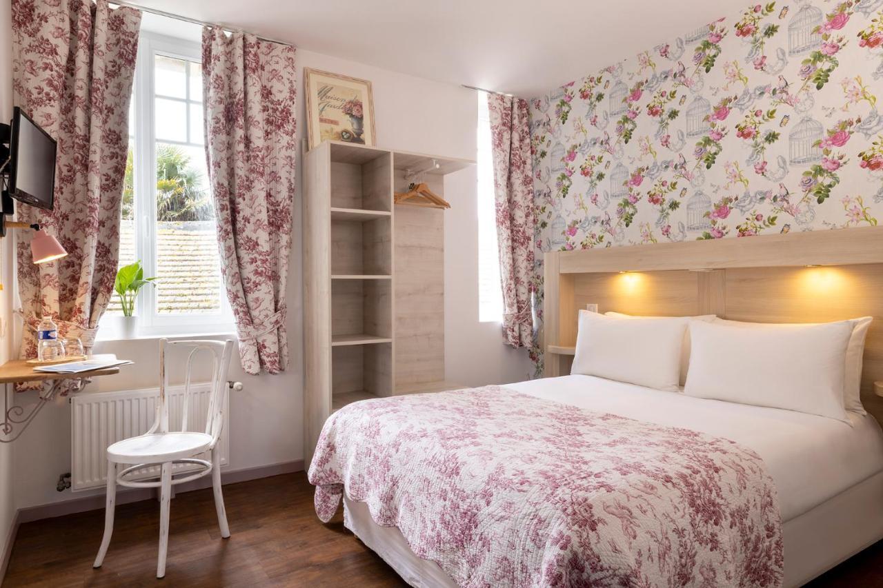 Hôtel de Lion sur Mer Eksteriør bilde