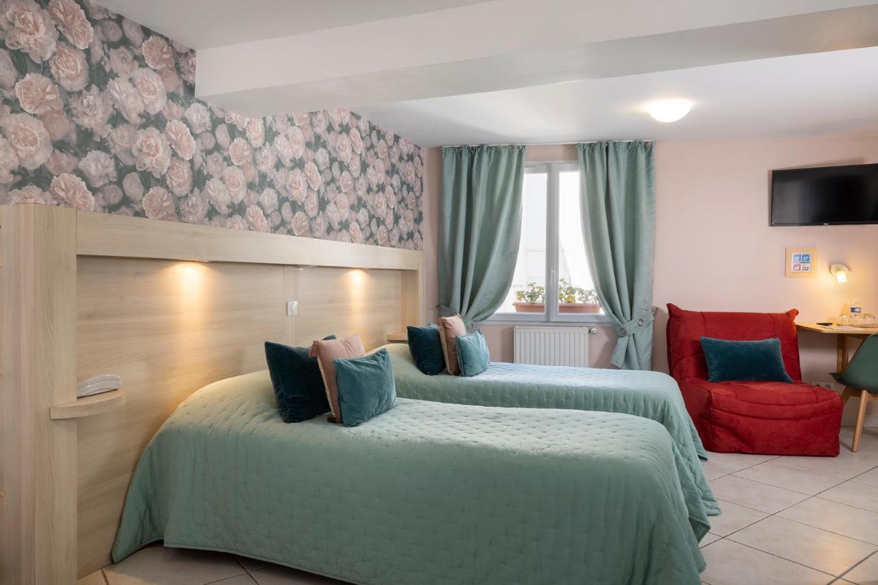 Hôtel de Lion sur Mer Eksteriør bilde