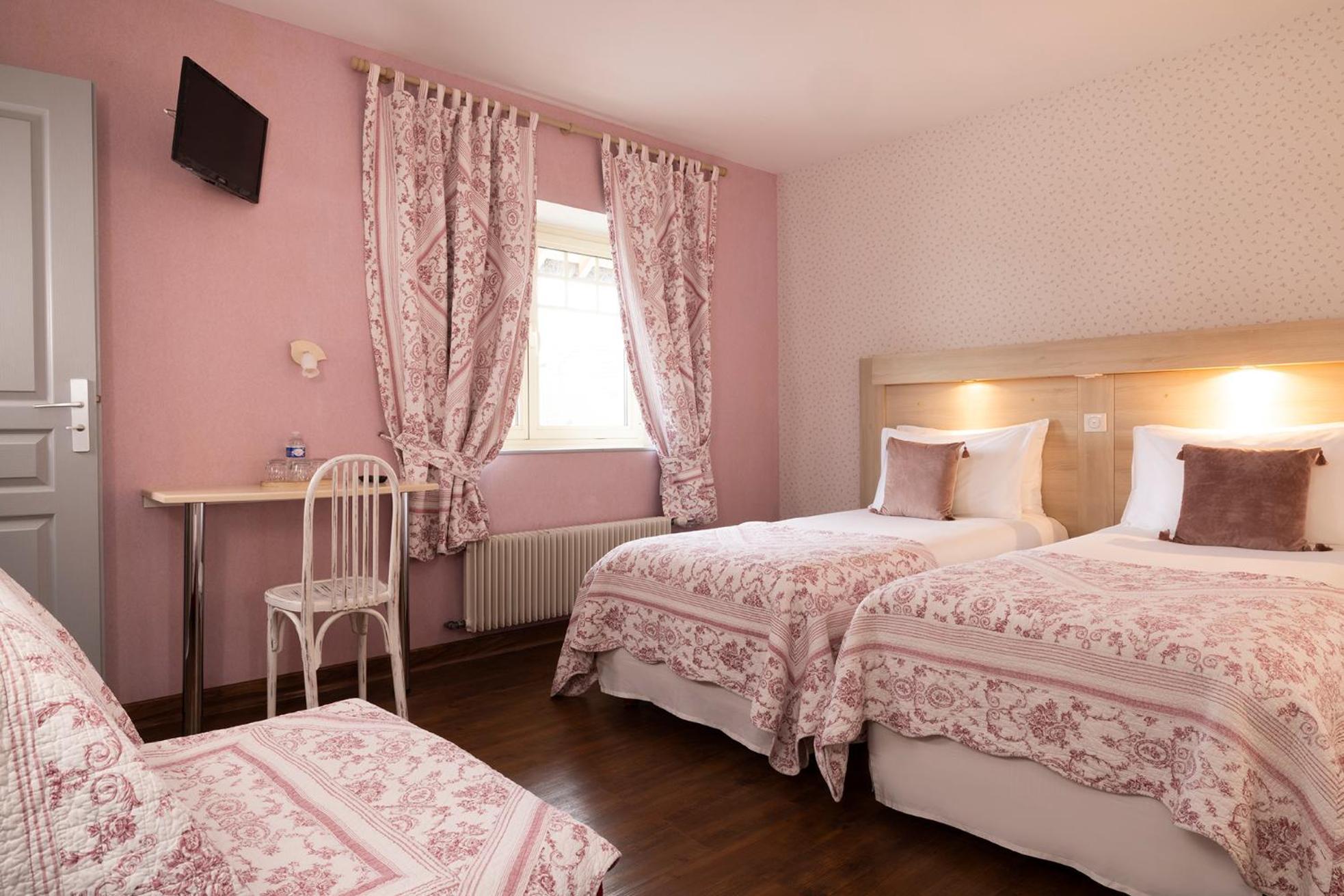 Hôtel de Lion sur Mer Eksteriør bilde