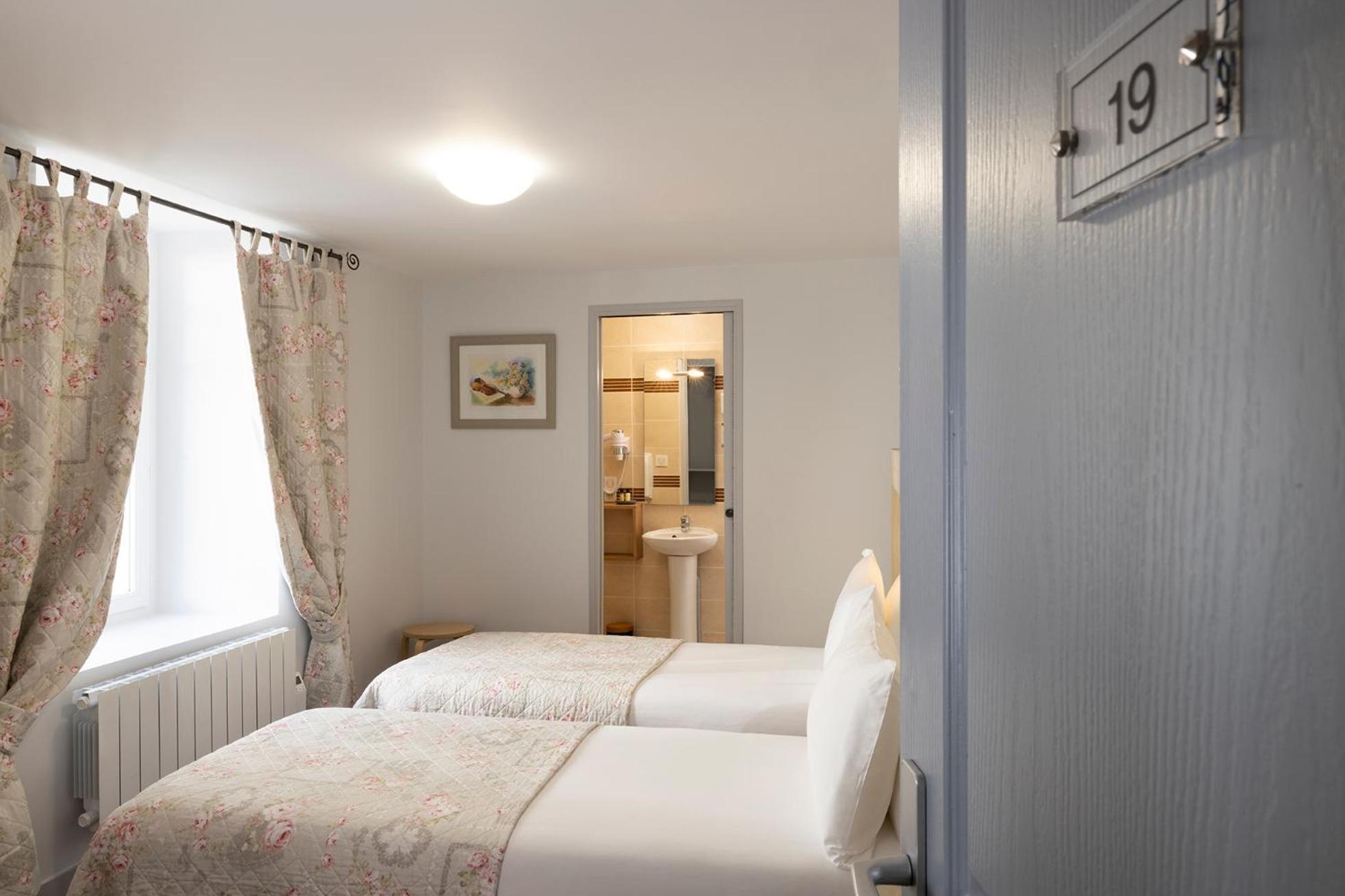 Hôtel de Lion sur Mer Eksteriør bilde