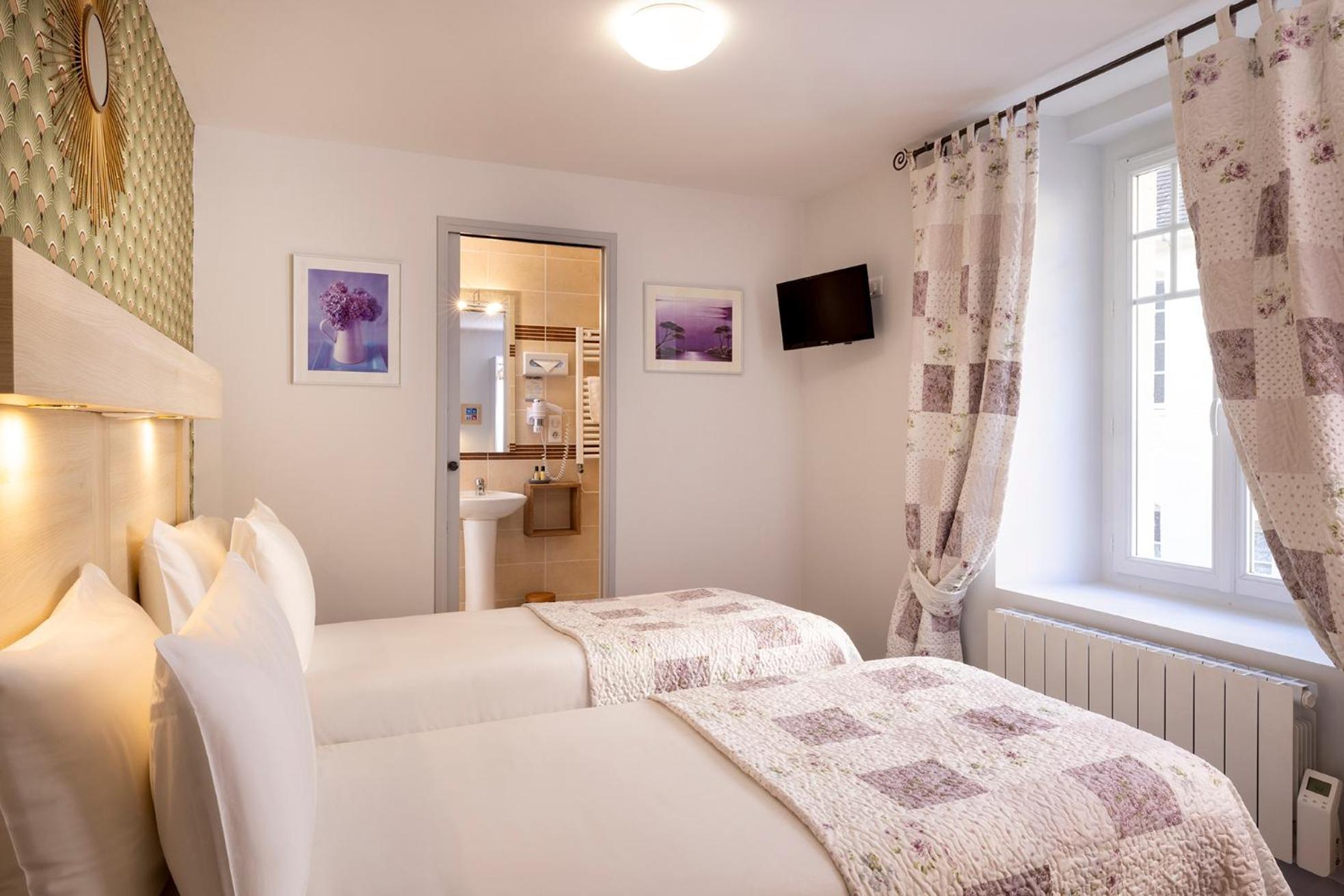 Hôtel de Lion sur Mer Eksteriør bilde