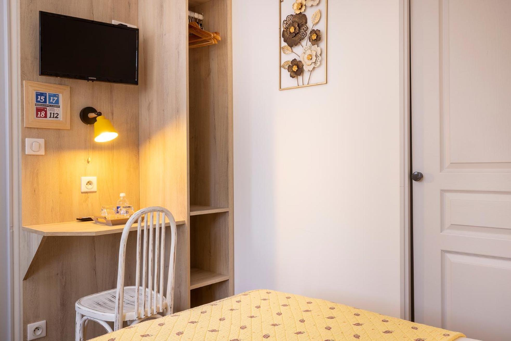 Hôtel de Lion sur Mer Eksteriør bilde