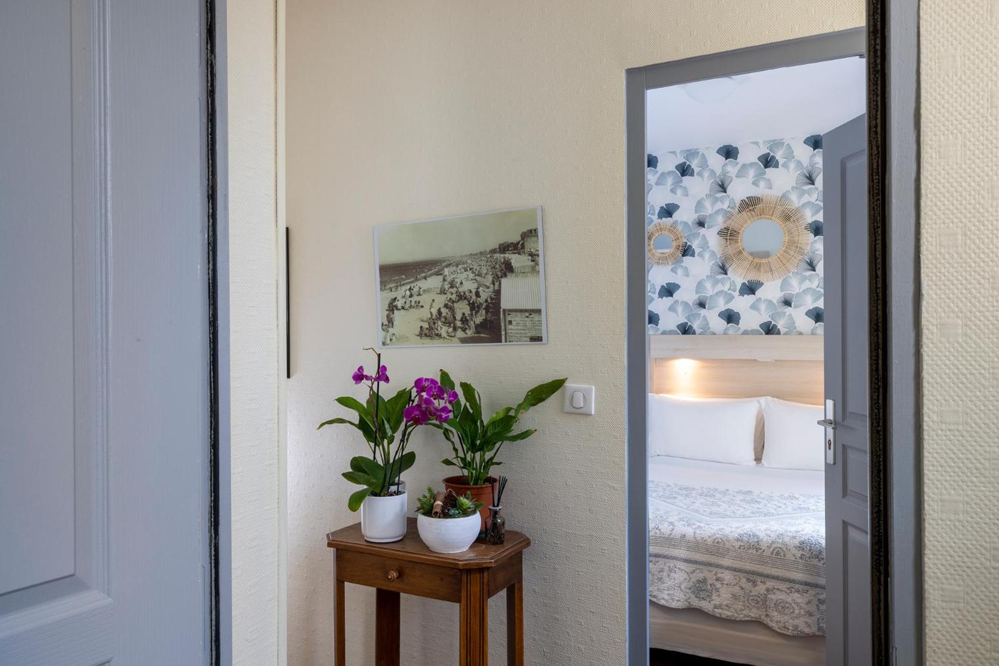 Hôtel de Lion sur Mer Eksteriør bilde