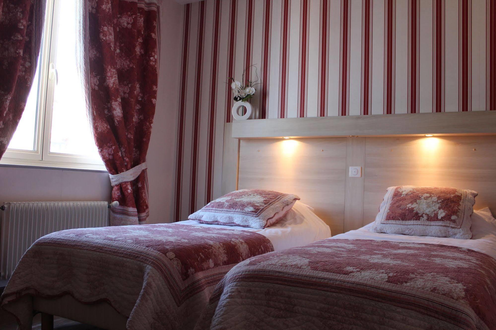 Hôtel de Lion sur Mer Eksteriør bilde